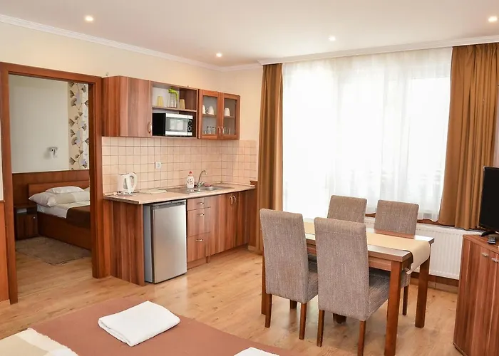Media Apartmanhaz 招待所 Hajdúszoboszló