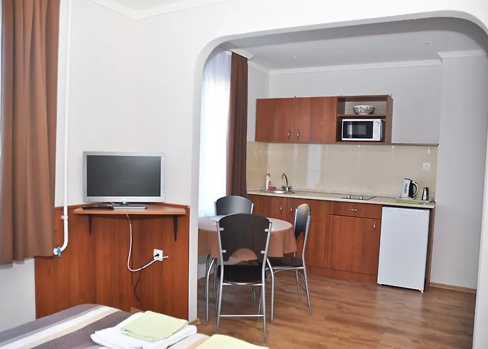 招待所 Media Apartmanhaz Hajdúszoboszló
