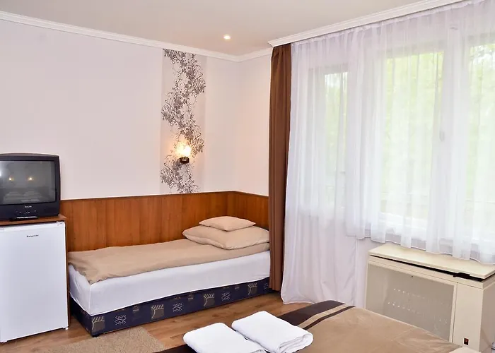 招待所 Media Apartmanhaz Hajdúszoboszló