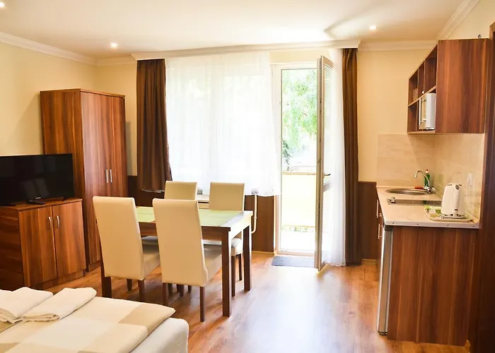 招待所 Media Apartmanhaz Hajdúszoboszló