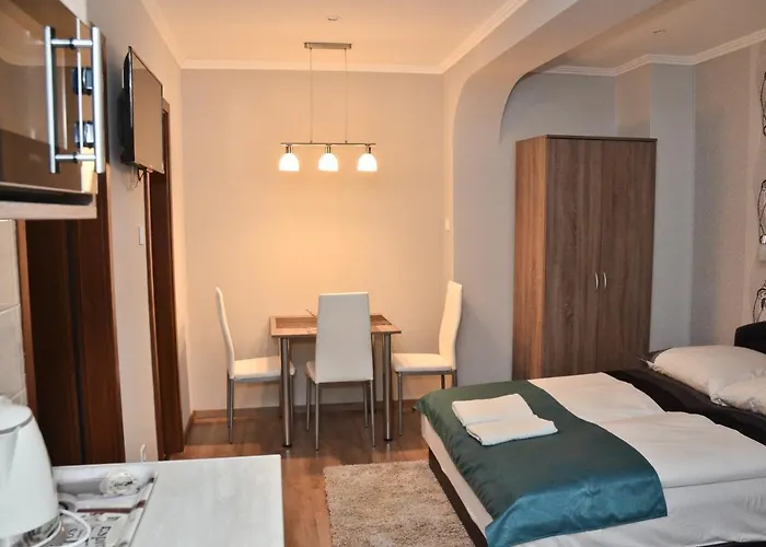 招待所 Media Apartmanhaz Hajdúszoboszló